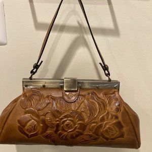 Patricia Nash Designs Leather Handbag